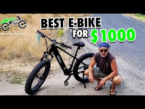 Hiboy P6 Electric Fat Tire E-Bike | Best Ebike for $1000 | GreenMotion E-Bikes