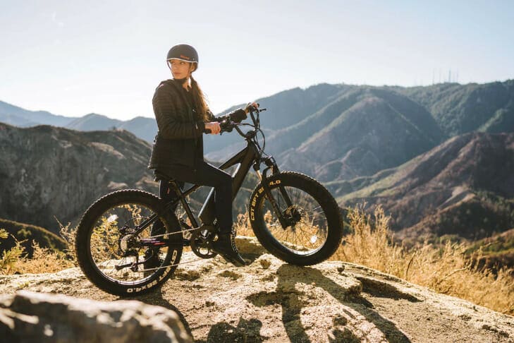 The Juiced RipCurrent Electric Fat-Tire Bike: Your Sustainable Choice for Healthy Urban Mobility